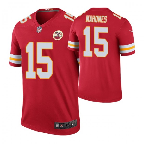 Nike Kansas City Chiefs #15 Patrick Mahomes Red Je...