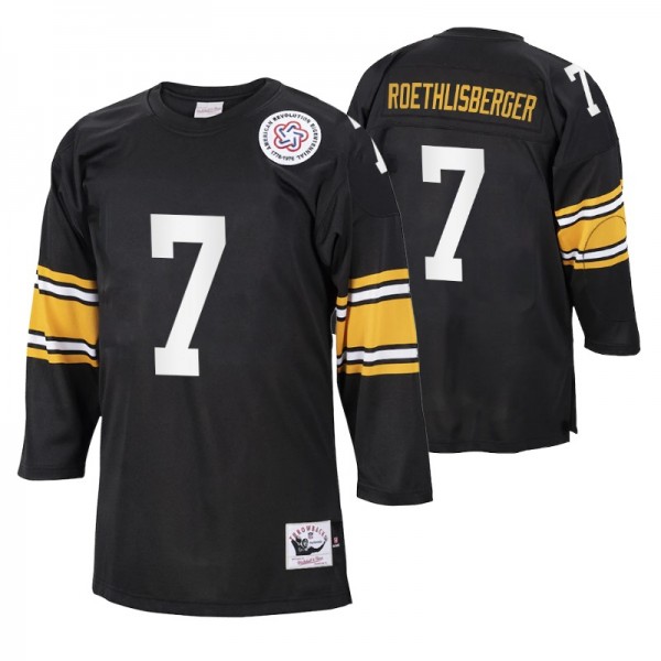1975 Pittsburgh Steelers Ben Roethlisberger #7 Aut...
