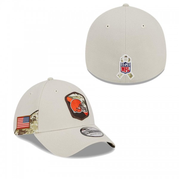 Men's Cleveland Browns Stone 2023 NFL Salute To Se...
