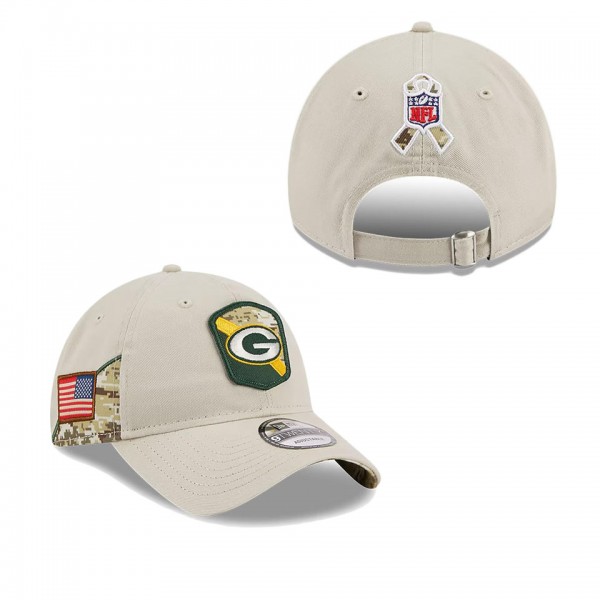 Men's Green Bay Packers Stone 2023 NFL Salute To S...