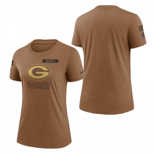 Women's Green Bay Packers Brown 2023 NFL Salute To...