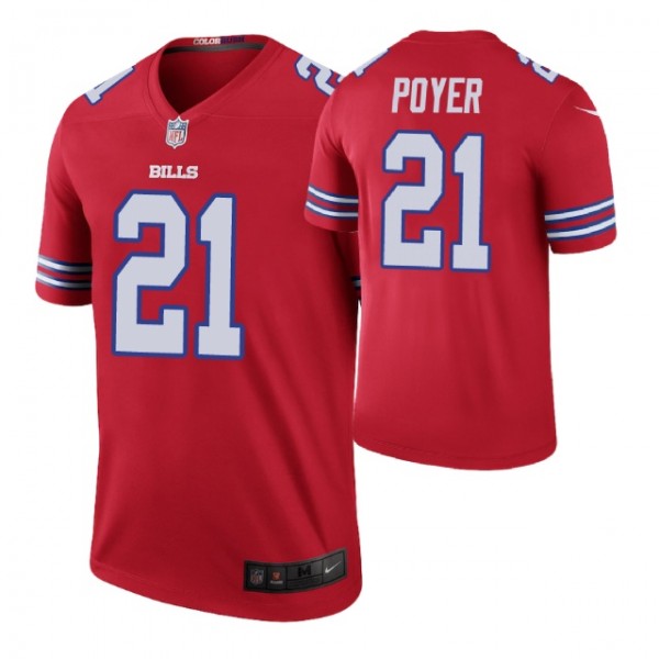 Nike Buffalo Bills #21 Jordan Poyer Red Jersey Col...