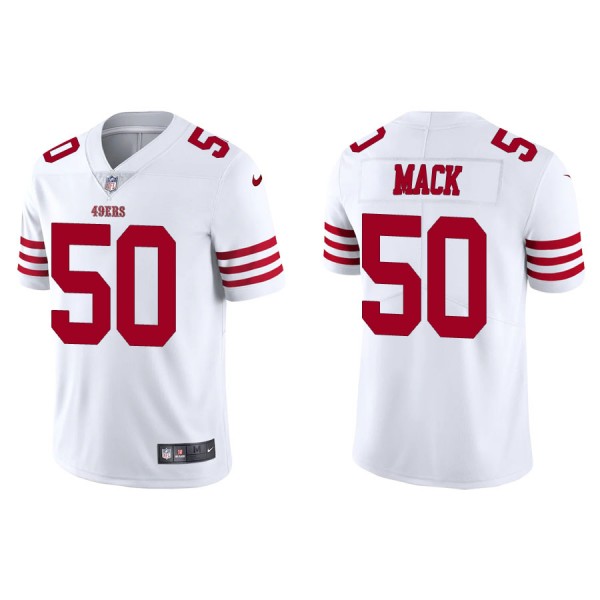 Alex Mack San Francisco 49ers Men's Vapor Limited ...