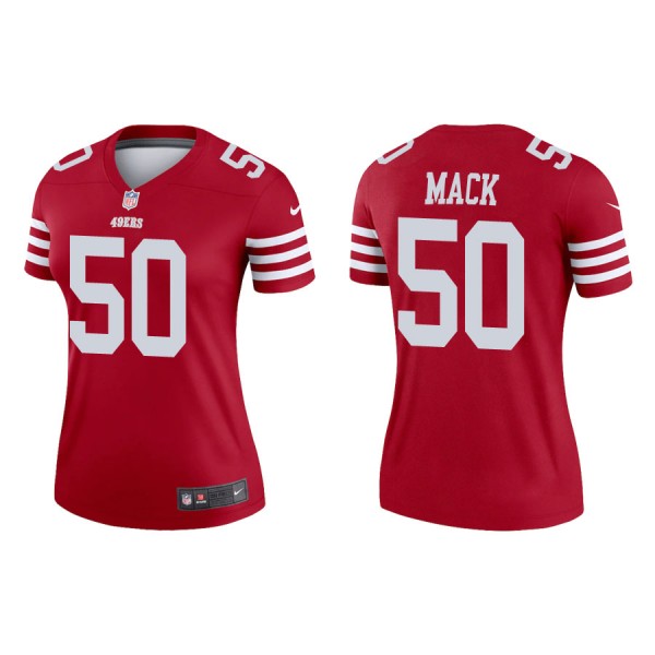 Women's San Francisco 49ers Alex Mack Legend Scarl...