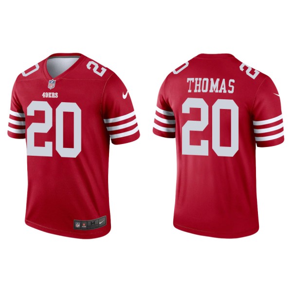 Ambry Thomas San Francisco 49ers Men's Legend Scar...