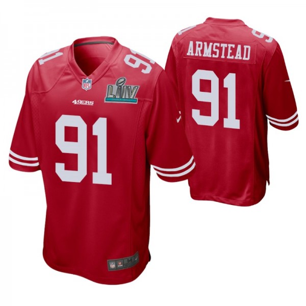 Arik Armstead San Francisco 49ers Super Bowl LIV M...