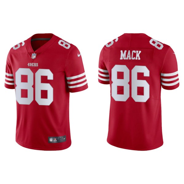 Austin Mack San Francisco 49ers Men's Vapor Limite...