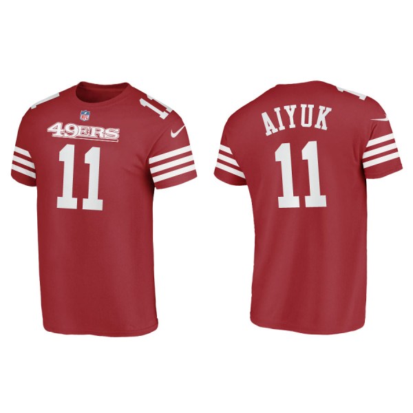Brandon Aiyuk San Francisco 49ers Men's Name &...