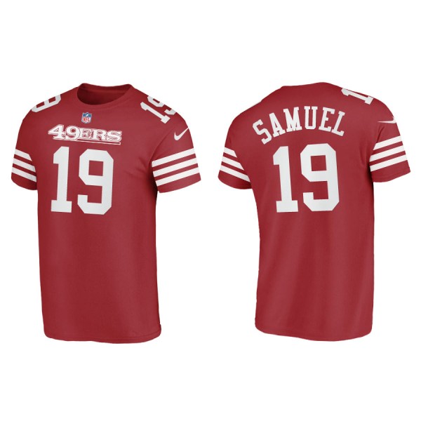 Deebo Samuel San Francisco 49ers Men's Name & ...