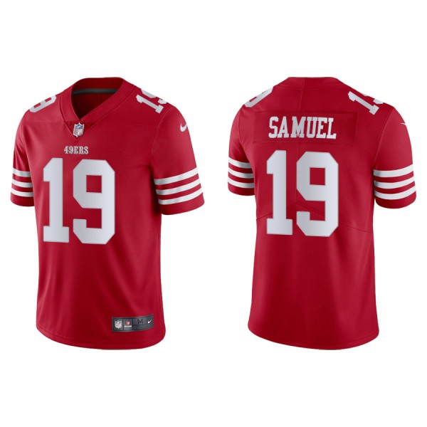 Deebo Samuel San Francisco 49ers Men's Vapor Limit...
