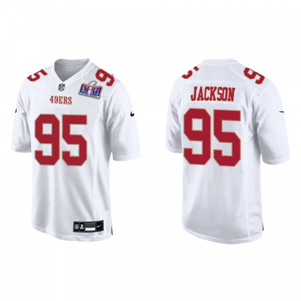 Men's Drake Jackson San Francisco 49ers Tundra Whi...