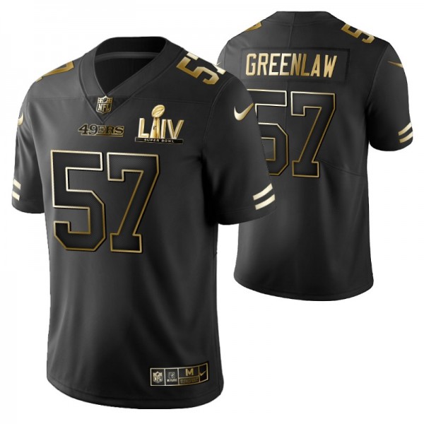 Dre Greenlaw San Francisco 49ers Super Bowl LIV Bl...