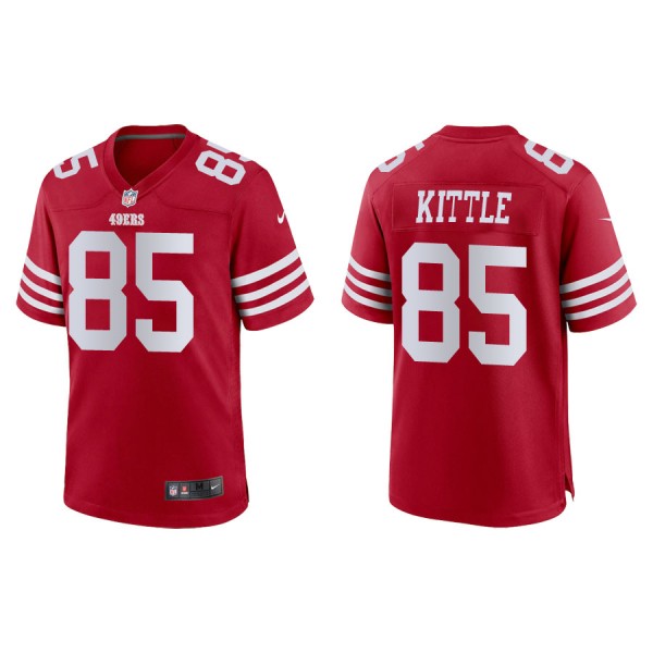 George Kittle San Francisco 49ers Men's Game Scarl...
