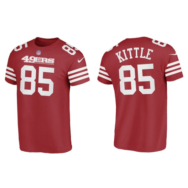 George Kittle San Francisco 49ers Men's Name &...