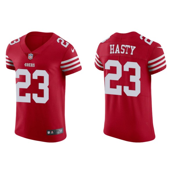 JaMycal Hasty San Francisco 49ers Men's Vapor Elit...