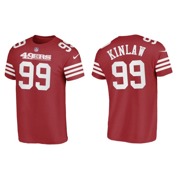 Javon Kinlaw San Francisco 49ers Men's Name & ...