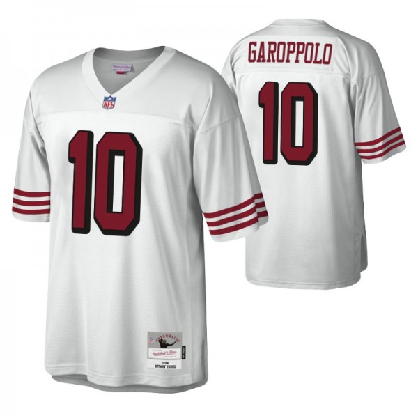 Legacy Replica San Francisco 49ers #10 Jimmy Garop...