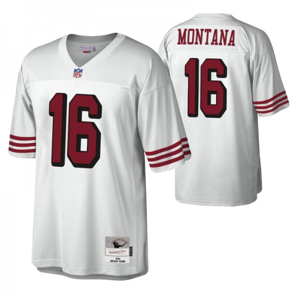 Legacy Replica San Francisco 49ers #16 Joe Montana...