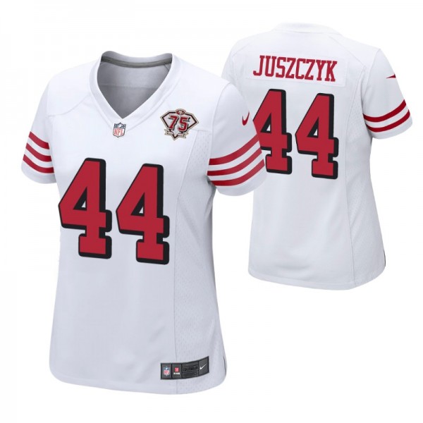 Women's San Francisco 49ers Kyle Juszczyk #44 75th...