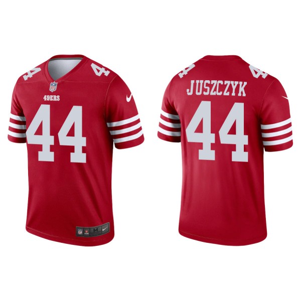 Kyle Juszczyk San Francisco 49ers Men's Legend Scarlet Jersey