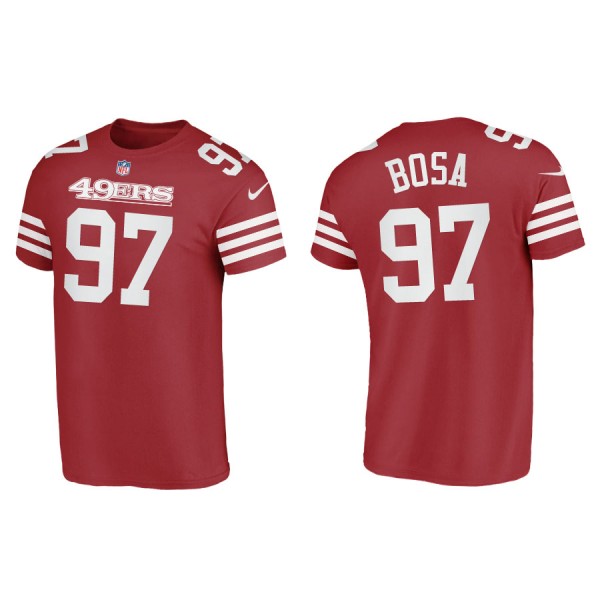 Nick Bosa San Francisco 49ers Men's Name & Num...