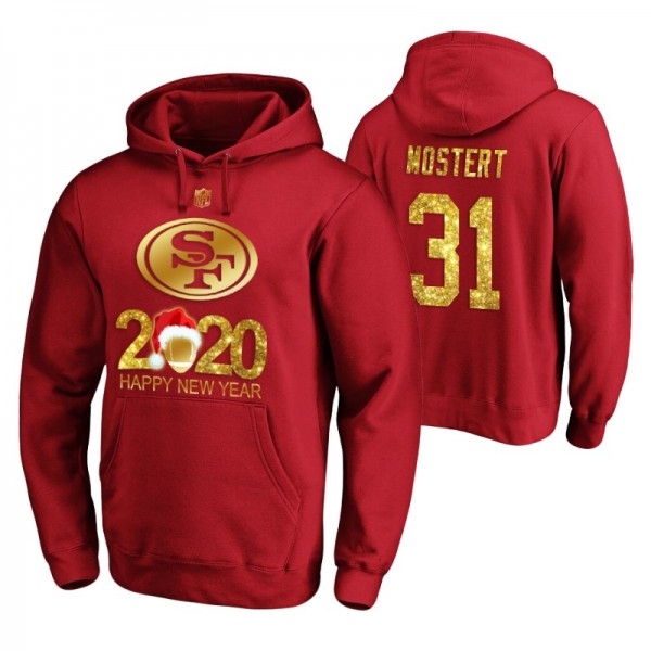 San Francisco 49ers Raheem Mostert 2020 Happy New ...