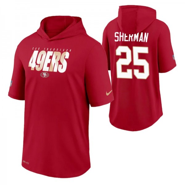 San Francisco 49ers Nike Richard Sherman #25 Sidel...