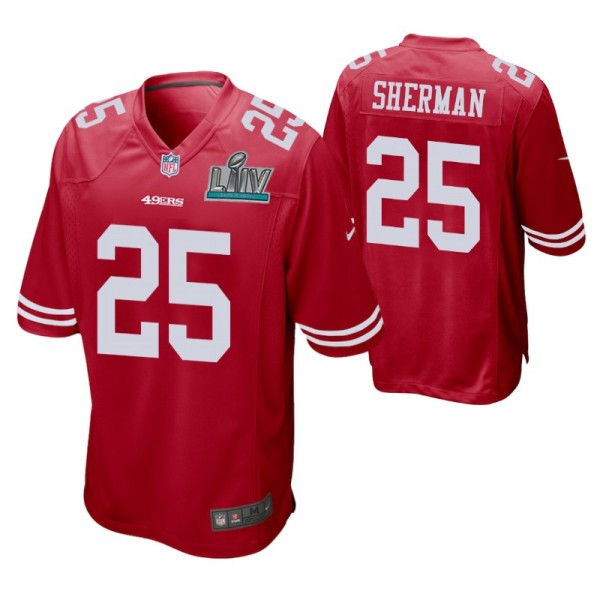 Richard Sherman San Francisco 49ers Super Bowl LIV...
