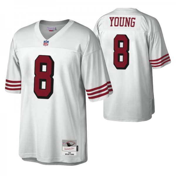 Legacy Replica San Francisco 49ers #8 Steve Young ...