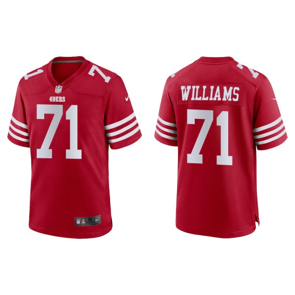 Trent Williams San Francisco 49ers Men's Game Scar...