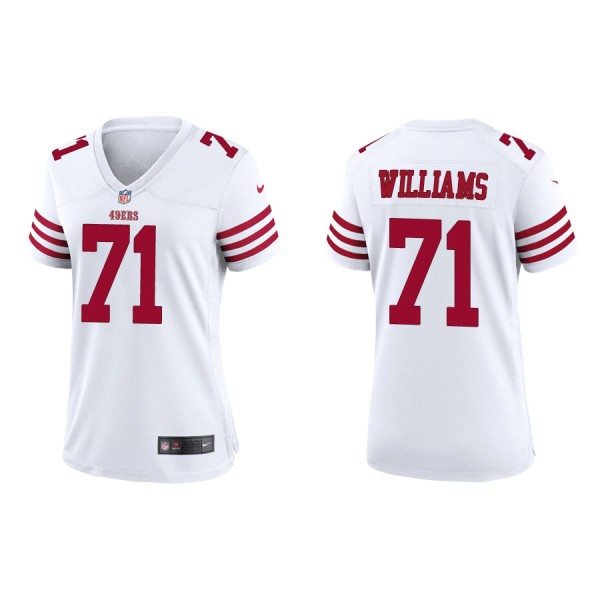 Women's San Francisco 49ers Trent Williams Game Wh...