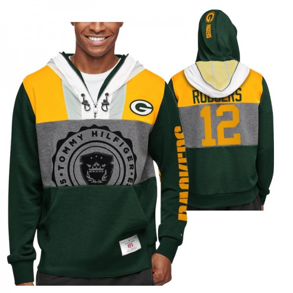 No. 12 Aaron Rodgers Green Bay Packers Green Team ...