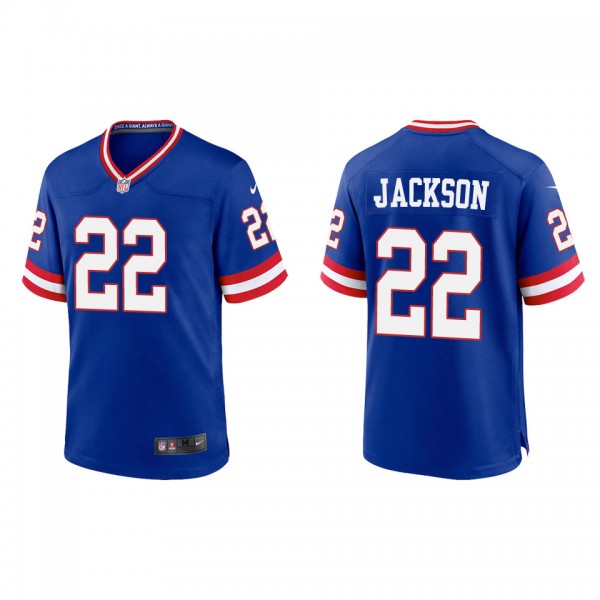 Adoree' Jackson Giants Royal Classic Game Jersey