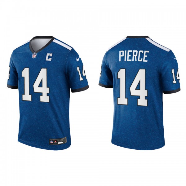 Alec Pierce Indianapolis Colts Royal Indiana Night...