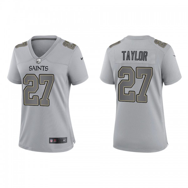 Alontae Taylor Women's New Orleans Saints Gray Atm...