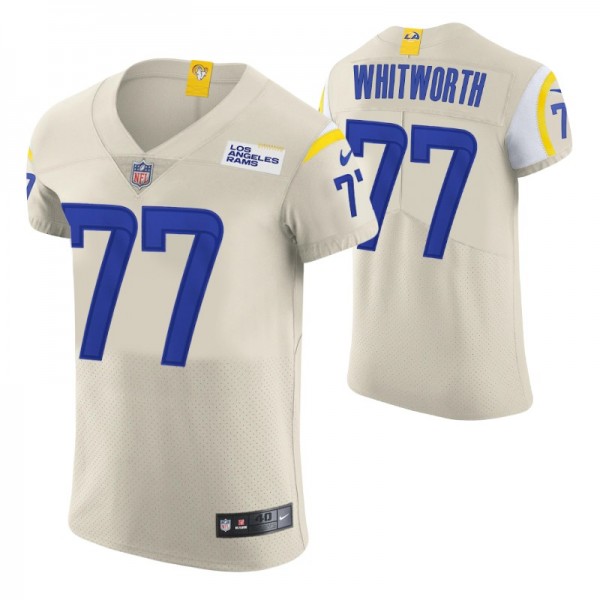 Los Angeles Rams Andrew Whitworth #77 Vapor Elite ...