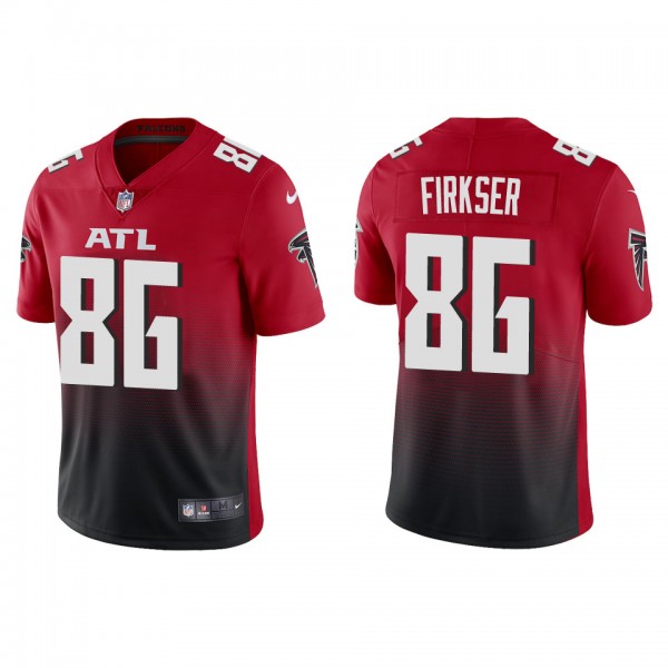 Men's Atlanta Falcons Anthony Firkser Red Alternat...