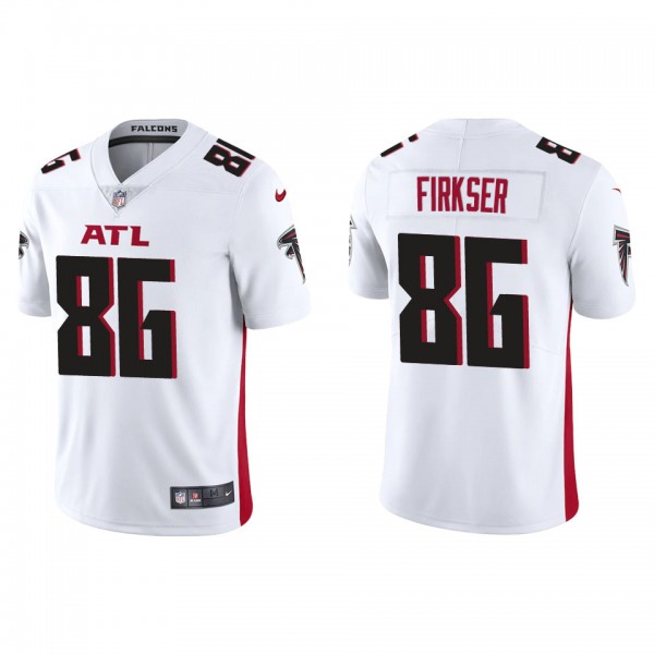 Men's Atlanta Falcons Anthony Firkser White Vapor ...
