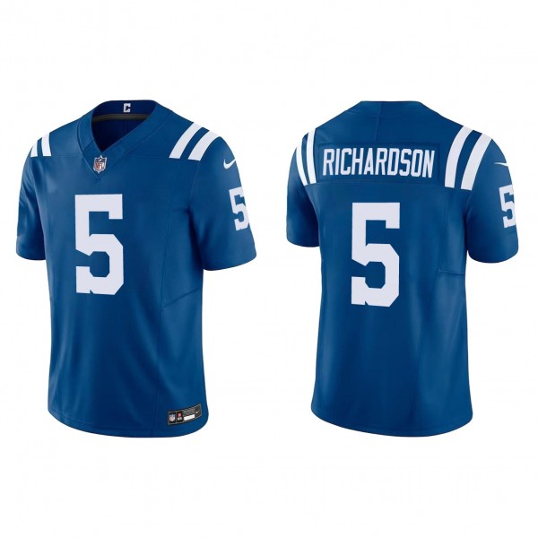 Men's Indianapolis Colts Anthony Richardson Royal ...