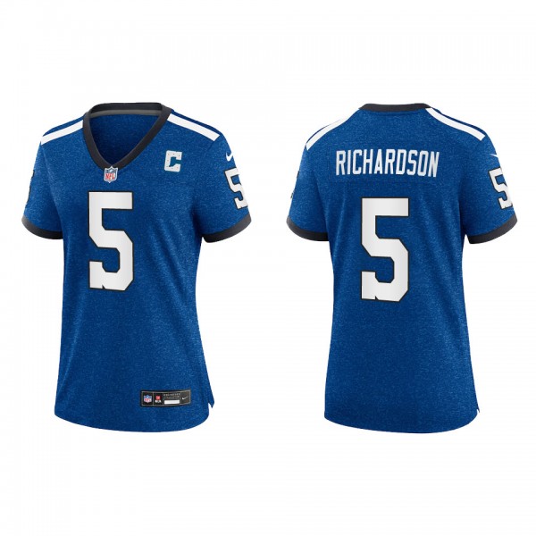 Anthony Richardson Women Indianapolis Colts Royal ...