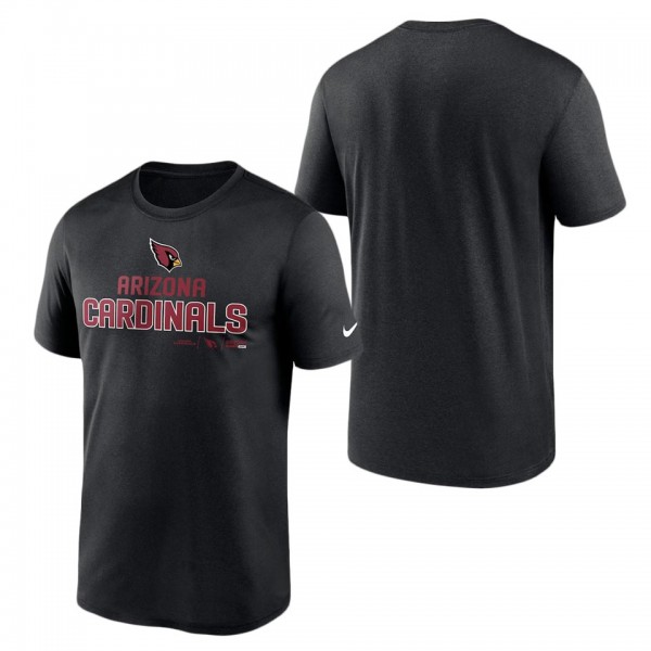 Men's Arizona Cardinals Nike Black Legend Communit...