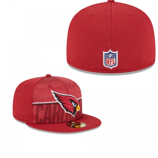 Men's Arizona Cardinals Cardinal 2023 NFL Training...