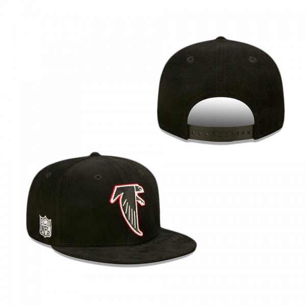 Atlanta Falcons Retro Corduroy 9FIFTY Snapback Hat