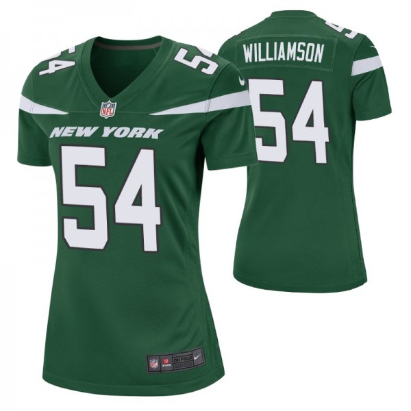 New York Jets #54 Avery Williamson Nike Green Wome...