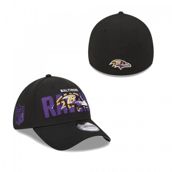 Men's Baltimore Ravens Black 2023 NFL Draft 39THIR...