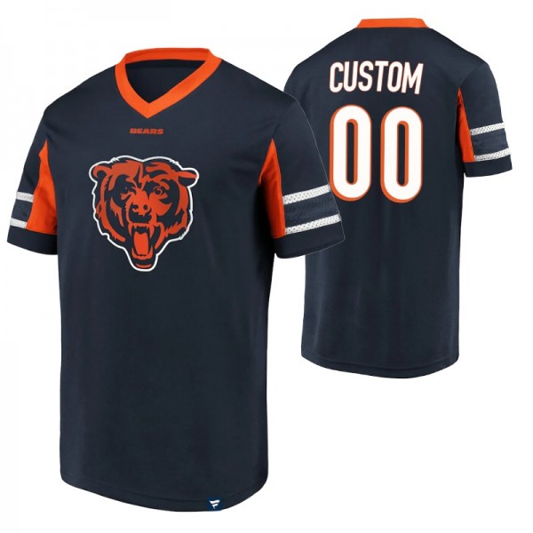 Fanatics Branded Chicago Bears Iconic Hashmark Log...