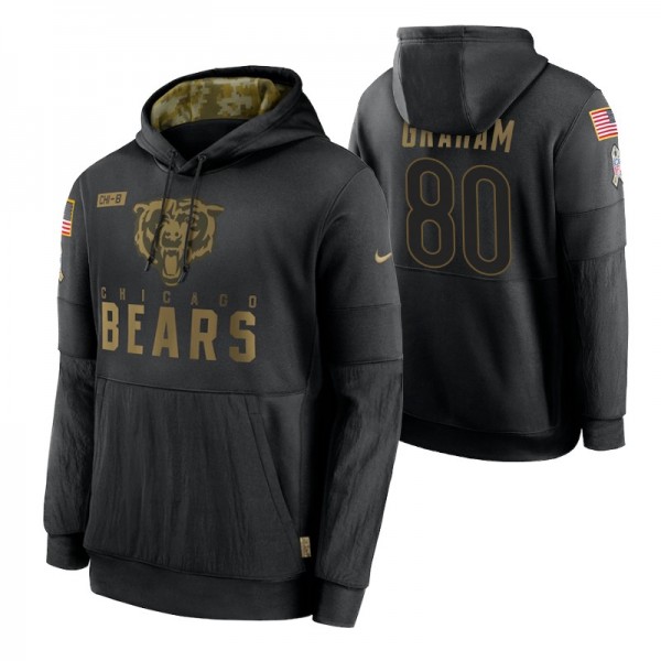 Chicago Bears 2020 Salute to Service Jimmy Graham ...