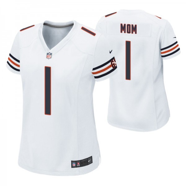 Chicago Bears Game 2021 Mother's Day White Jersey