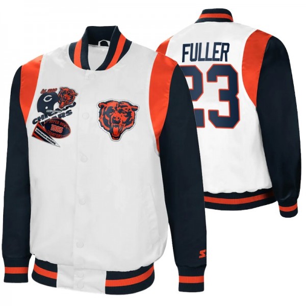 Chicago Bears Kyle Fuller #23 Retro The All-Americ...