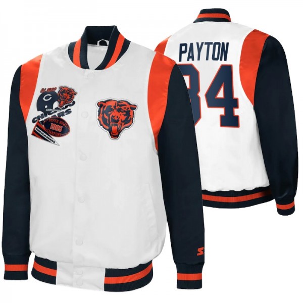 Chicago Bears Walter Payton #34 Retro The All-Amer...